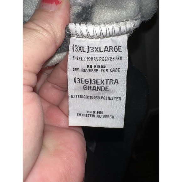 Renegade Camouflage Men’s Hoodie Size 3XL - Picture 5 of 6